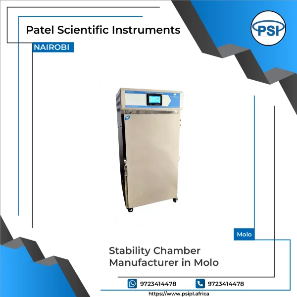 Stability Chamber Unit Showing Digital Controls In A Laboratory Setting