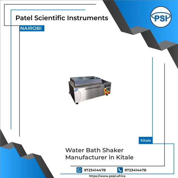 Water Bath Shaker Machine Used In Laboratory For Sample Mixing