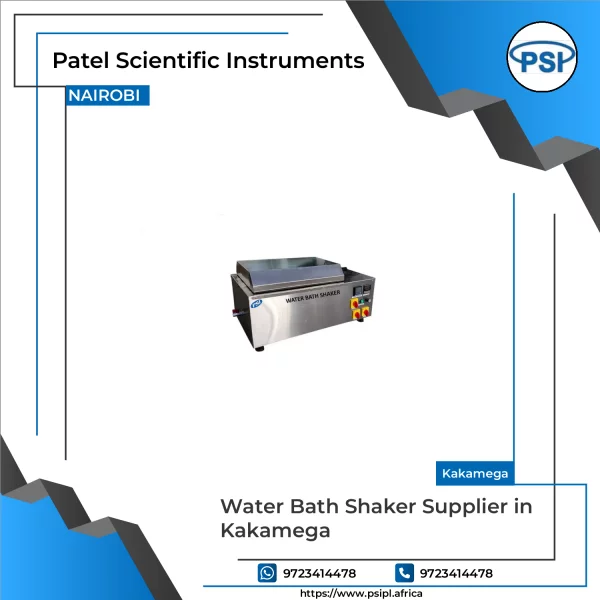 Water Bath Shaker Instrument Used In Laboratory Setting