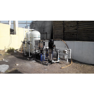 Industrial Reverse Osmosis Plant