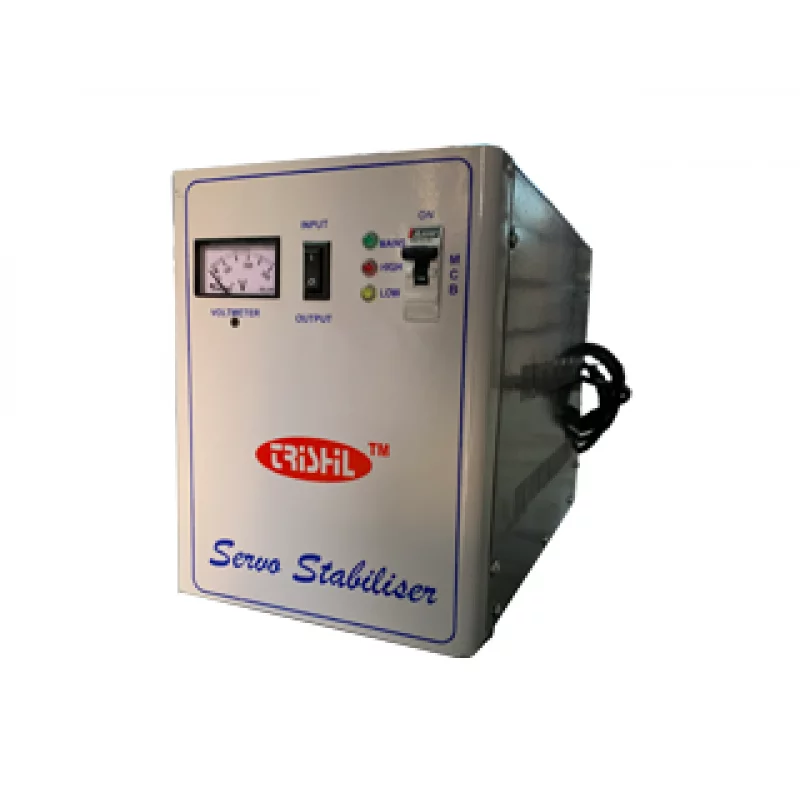 Leading Manufacturer of Single Phase Servo Stabilizers from Ahmedabad