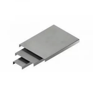 Steel Cable Tray Support Brackets Installed On Wall