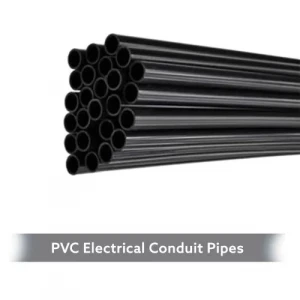Various Types Of Earthing Electrodes Including GI And Copper Bonded Rods Arranged In Warehouse
