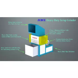 Heavy Duty Grinder Machine