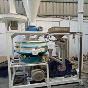 PVC Pulverizer Machine Manufacturer Telangana