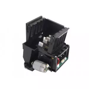 Ink Supply Station For Printers In Use