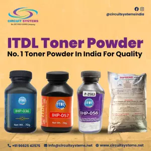 ITDL Toner Powder Packaged For Distribution