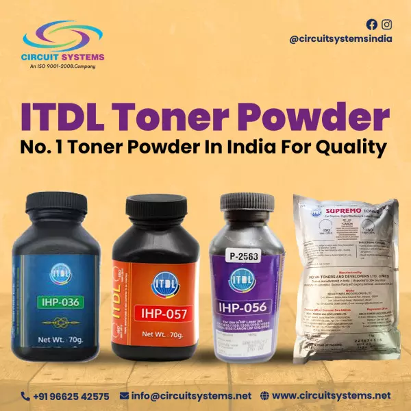 ITDL Toner Powder SUPPLIER IN SURAT