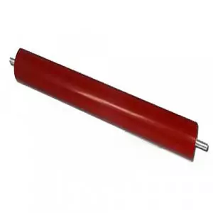 Close-up View Of A Printer Exit Roller Showing Rubber Surface Texture