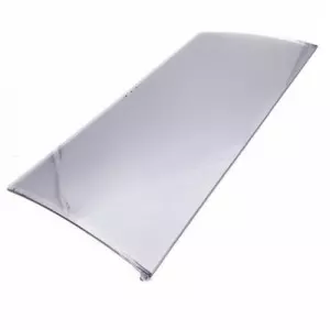 Close-up View Of Durable Plastic Printer Exit Tray Designed To Catch Printed Papers Neatly