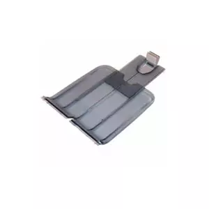 Printer Output Tray Holding Freshly Printed Papers
