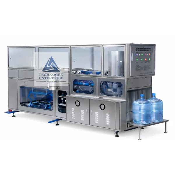 Automatic Mineral Water 20 Liter Jar Rinsing Filling Capping Machine Manufacturer India