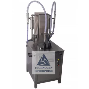 Semi Automatic Volumetric Bottle Liquid Filling Machine