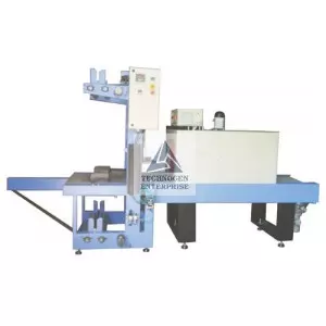 Semi Automatic Shrink Film Wrapping & Sealing Machine