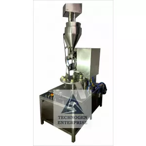 Tube Filling And Sealing Machine
