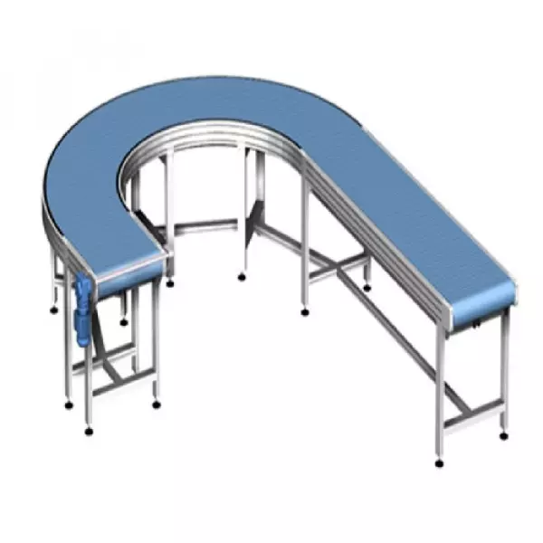 90 Degree Turn Modular Conveyor