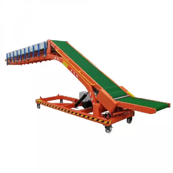 Bag Transfer Inclined Belt Conveyor