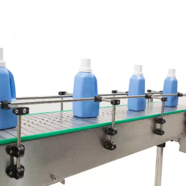 Bottle Transfer Slat Chain Conveyor
