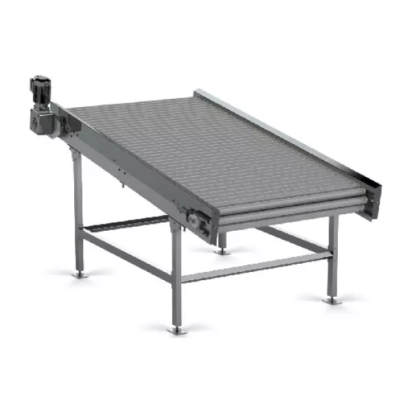 Box Transfer Inclined Belt Conveyor