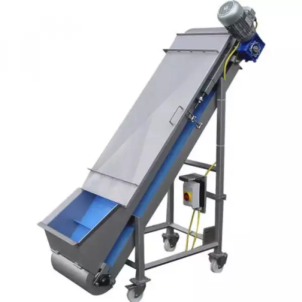Drum Transfer Inclined Belt Conveyor