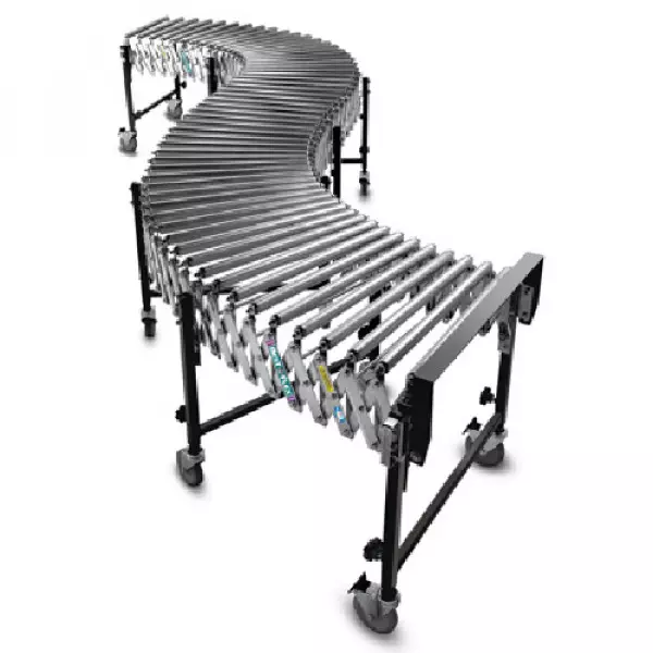 Flexible Roller Conveyor