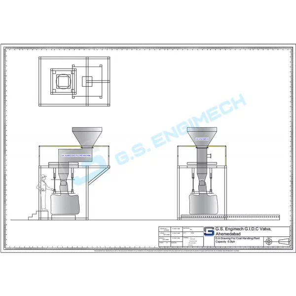 Jumbo Bag Filling Machine