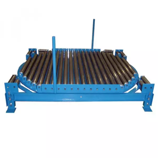Manual Turn Table Conveyor