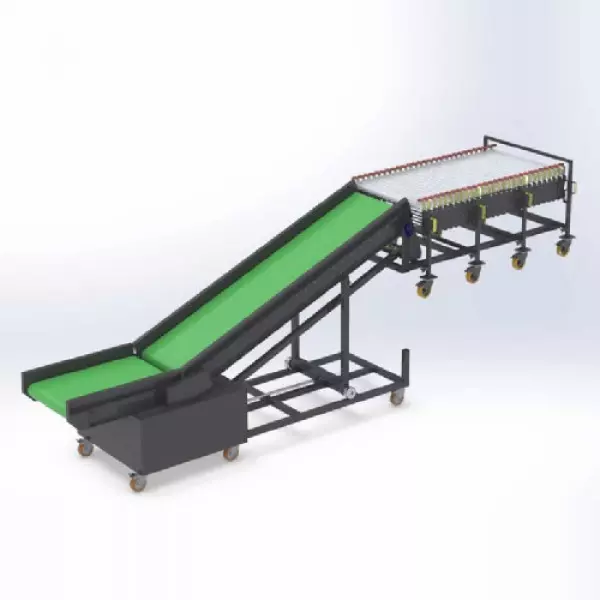 Multiple Truck Loading Conveyor