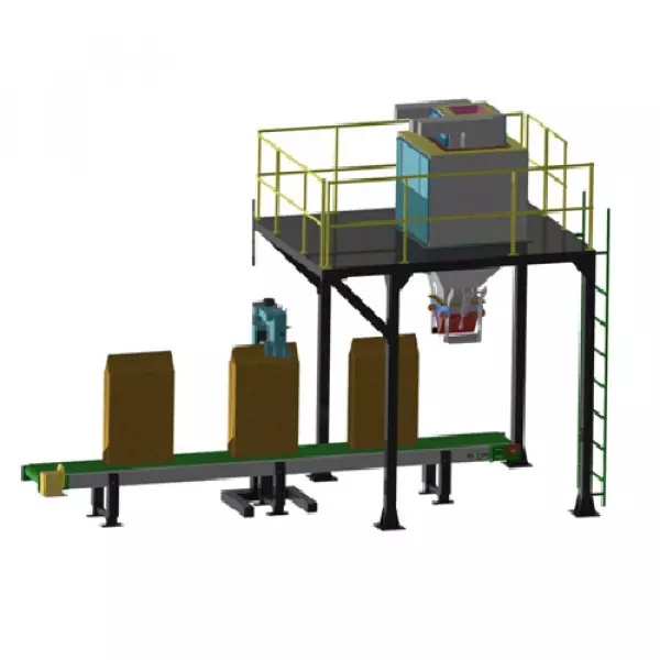 Open Mouth Filling System
