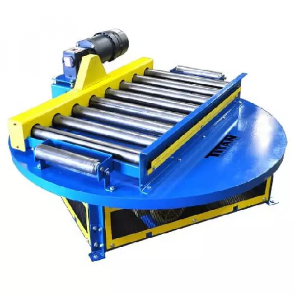 Powered Turn Table Conveyor