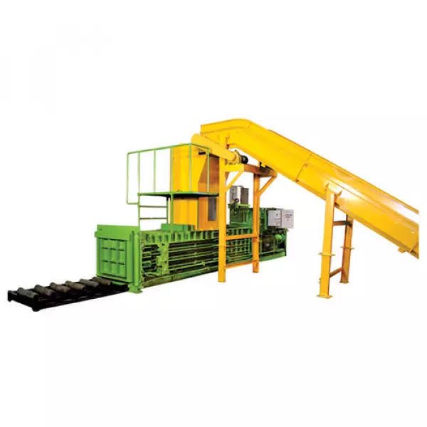 Semi Automatic Baler