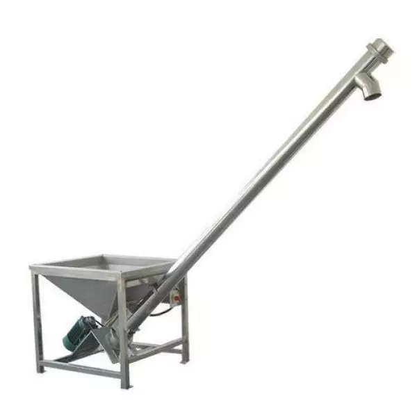 SS Inclined Screw Conveyor