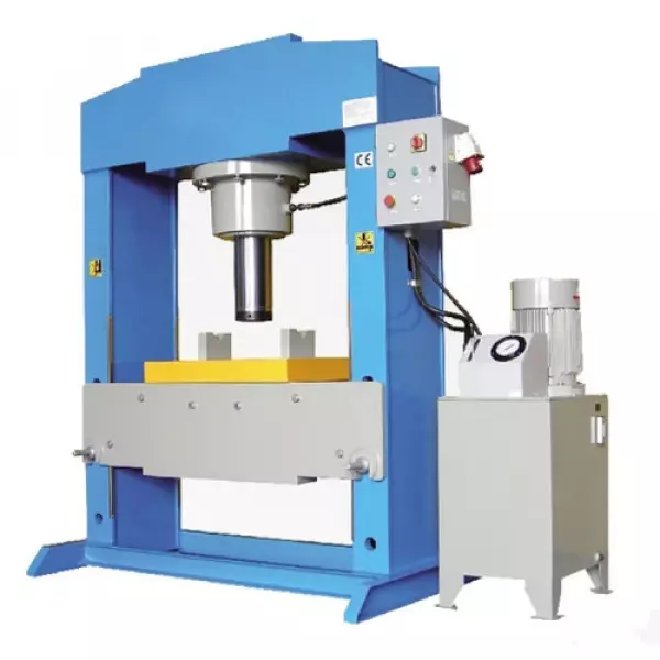 Cotton Baling Press Machine Used In Industrial Packing Process