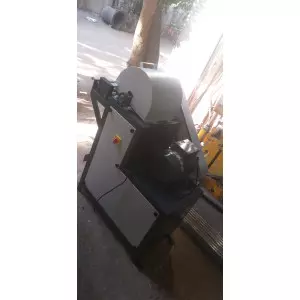 Banana Fibre Extractor Machine Working With Fresh Banana Stems