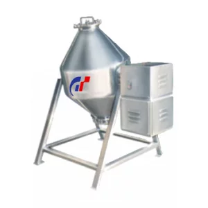 Double Cone Blender Machine Used For Powder Blending
