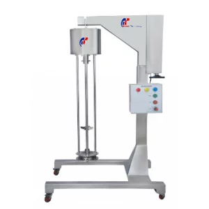Industrial Homogenizer Machine Used For Mixing Liquids