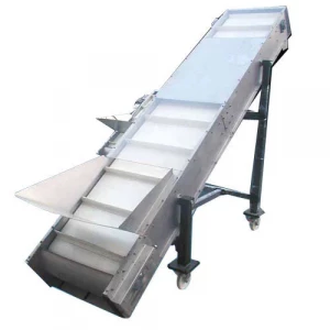 Industrial Lifting Conveyor System Used For Material Transport