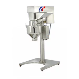 Multi Mill Machine With Stainless Steel Body Showing Hopper And Control Panel