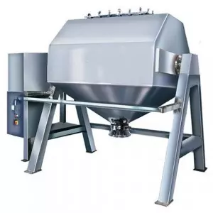 Octagonal Blender Machine Used For Powder Mixing In Pharmaceutical Manufacturing