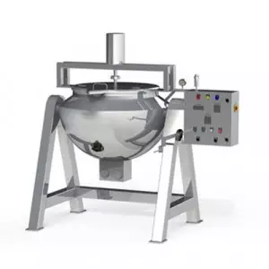 Industrial Paste Kettle Machine Used For Heating And Mixing In Pharmaceutical Manufacturing