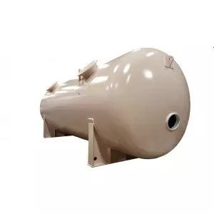 Pressure Vessel Made Of Steel With Welded Joints Used In Industrial Applications