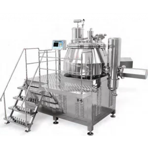 Rapid Mixer Granulator Machine Used For Pharmaceutical Powder Mixing And Granulation