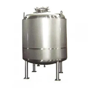 Stainless Steel Storage Tank Used In Industrial Liquid Storage