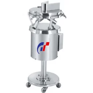 Tablet Dedusting Machine Removing Dust Particles From Compressed Tablets