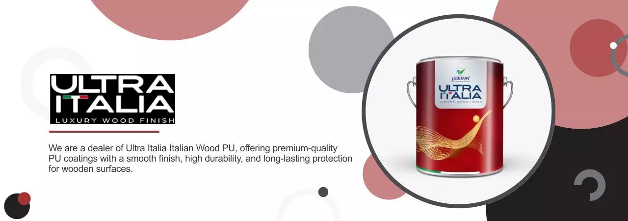 Ultra Italia interior paints & PU coatings