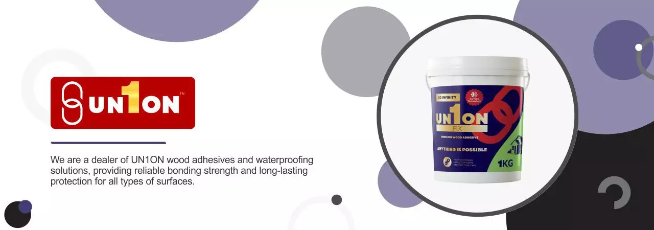 Un1on Infinity adhesives & waterproofing solutions