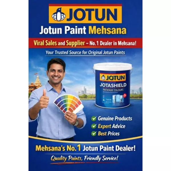 Jotun Exterior Paint Mehsana