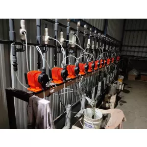 Electronic Solenoid Dosing Pump