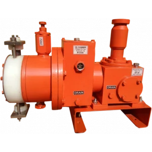 Hydraulic Operated Diaphragm Dosing Pump