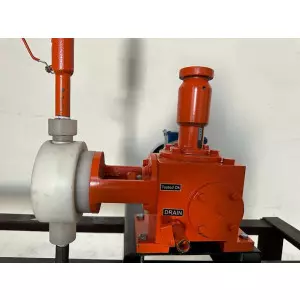 Mechanically Actuated Diaphragm Dosing Pump